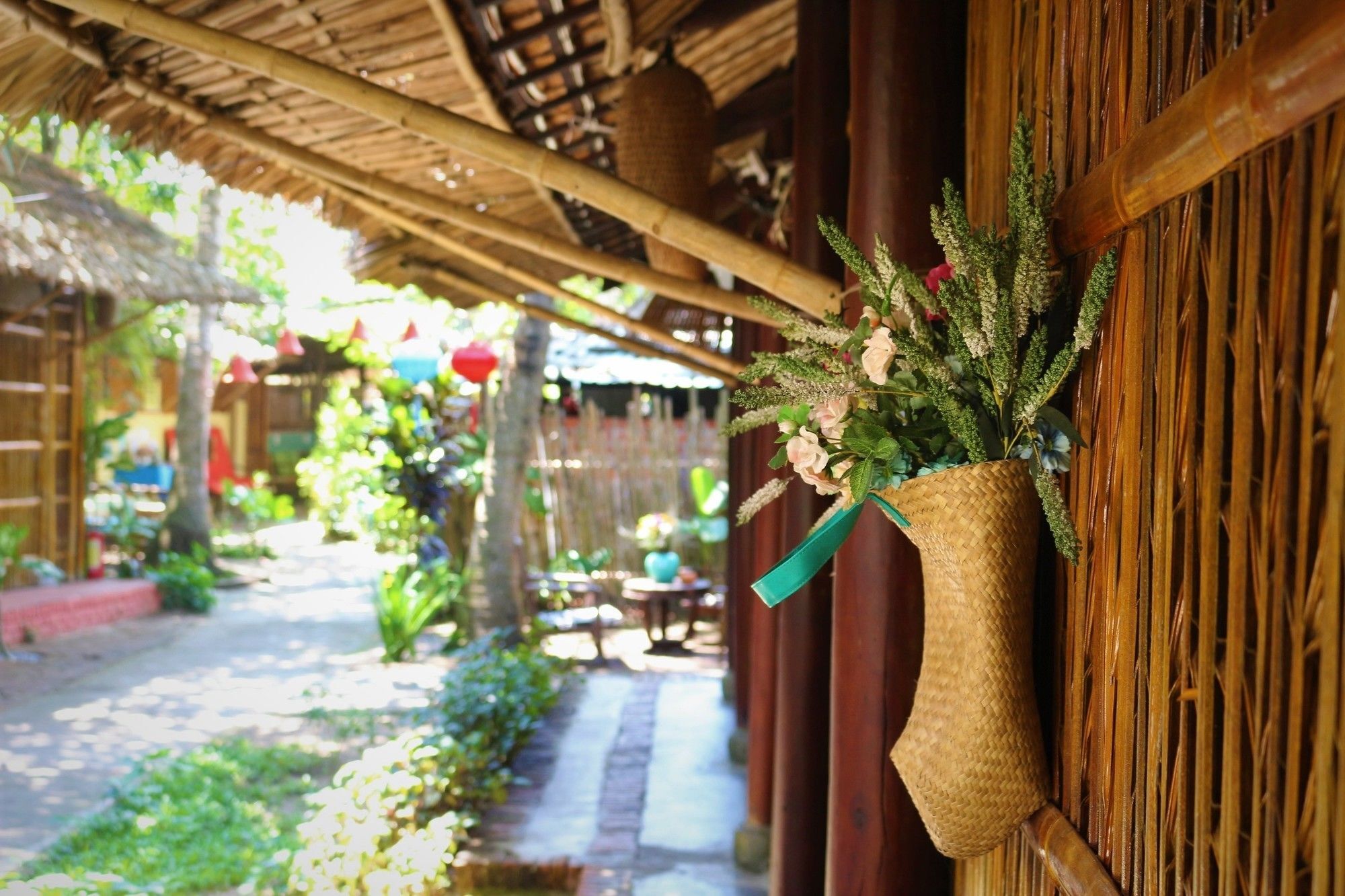 会安 Under The Coconut Tree酒店 外观 照片